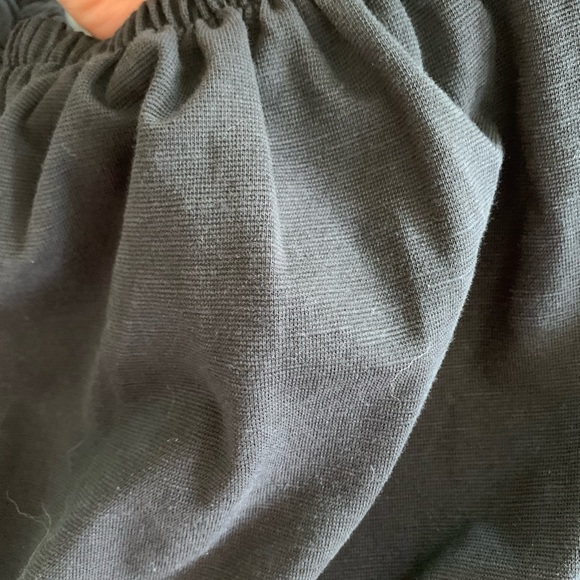 H & M - New Summer Mini Dress Puff Sleeve - Picture 5 of 9